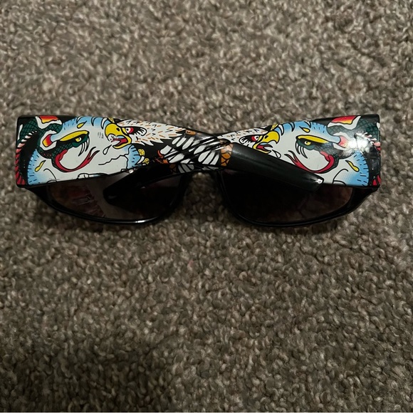 Sunglasses Retro Square Unisex Fashion Siamese Lens Shades UV400 - Picture 1 of 7